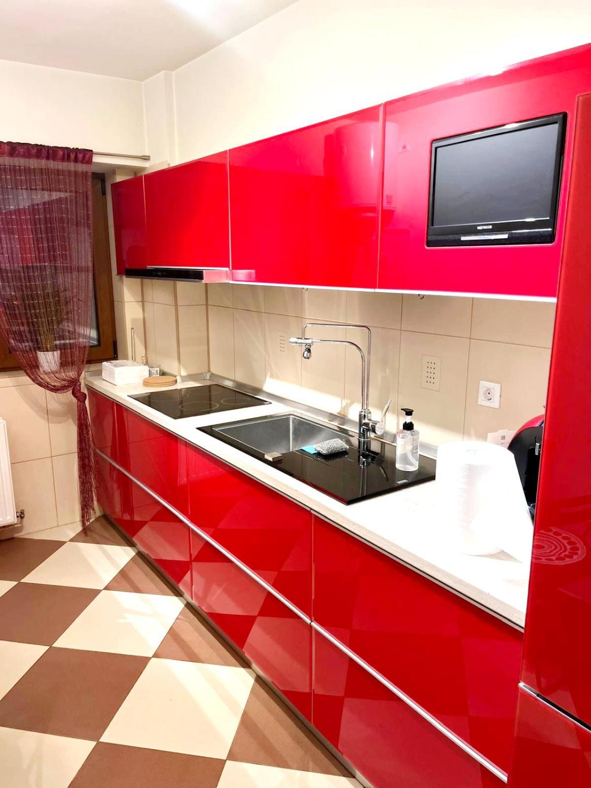 Romana 100 Sqm Deluxe Apartament 布加勒斯特 外观 照片