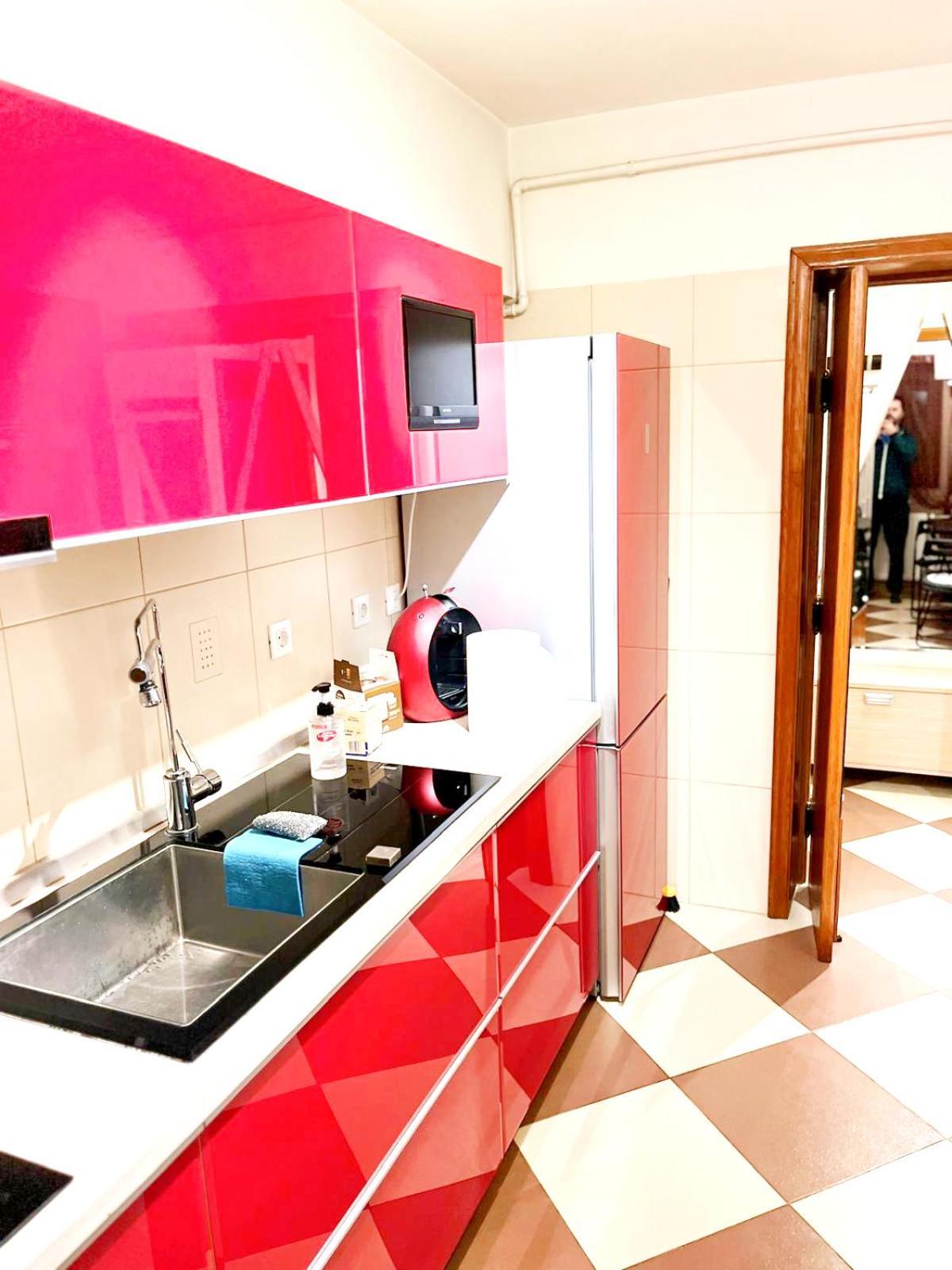 Romana 100 Sqm Deluxe Apartament 布加勒斯特 外观 照片