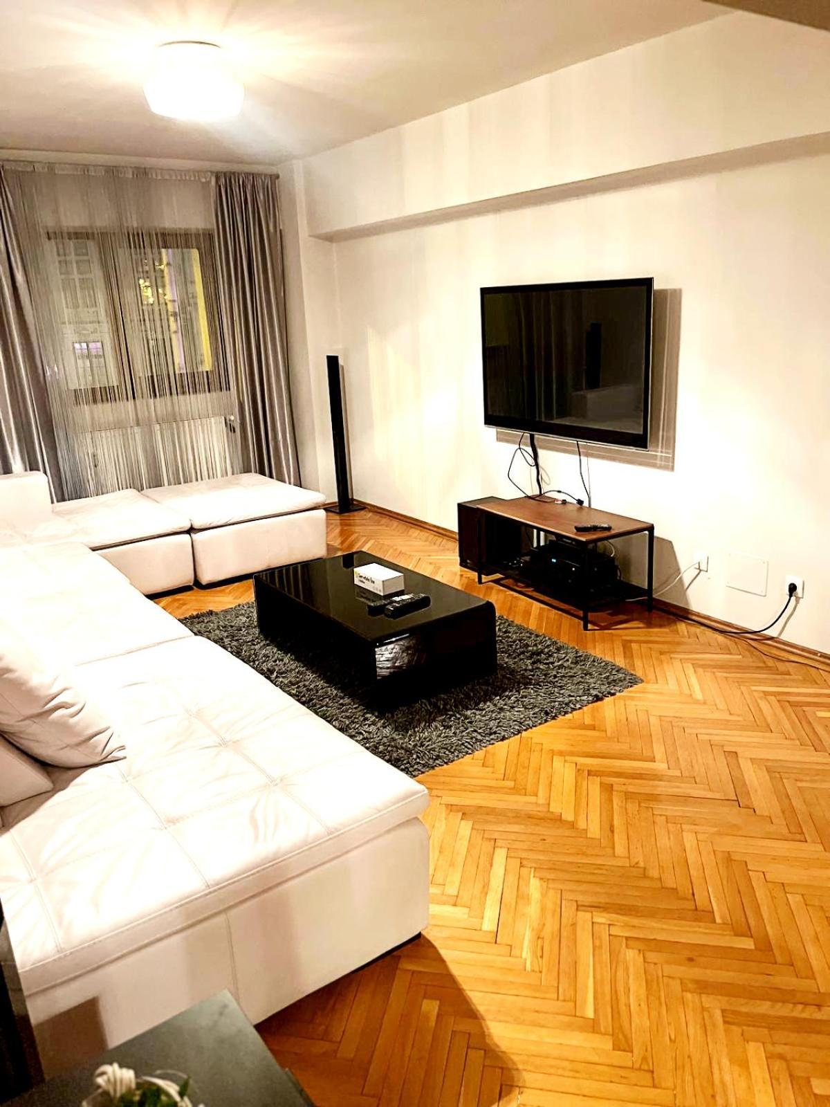 Romana 100 Sqm Deluxe Apartament 布加勒斯特 外观 照片
